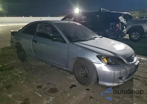 2005 Honda Civic Dx Vp z USA, uszkodzony, nr VIN 1HGEM22115L080637